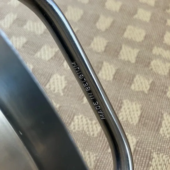 Demeyere Stainless Steel 15 inch Griddle Comal pan Made in Belgium - Picture 9 of 14